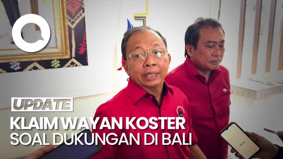 Didukung Perindo di Pilgub Bali, Koster: PKB-PPP Menyusul