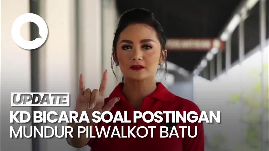 Klarifikasi Kris Dayanti soal Unggahan Mundur Pilwalkot Batu