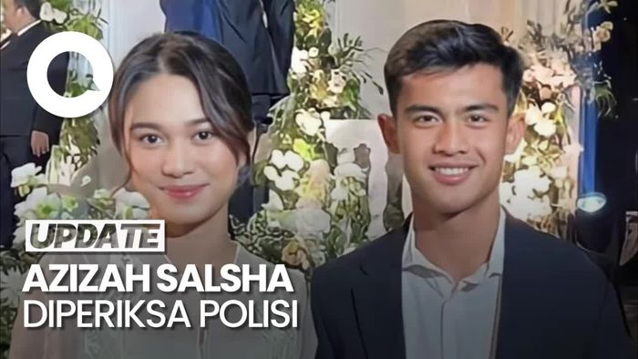Polisi Periksa Azizah Salsha Terkait Kasus Pencemaran Nama Baik