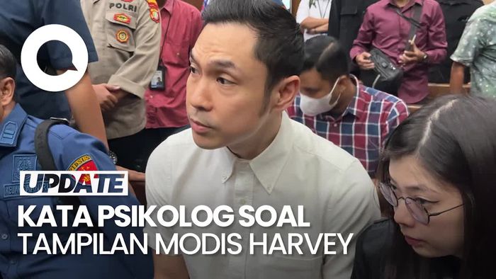 Makna Tersirat di Balik Tampilan Modis Harvey Moeis di Persidangan