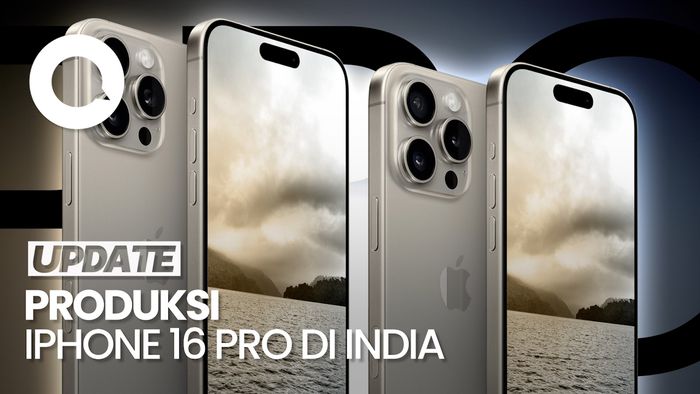 iPhone 16 Pro Bakal Diproduksi di India