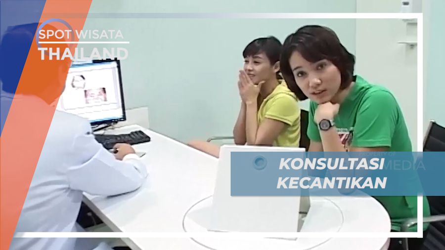 Konsultasi Kecantikan Sebelum Perawatan Di Pusat Kota Bangkok Thailand