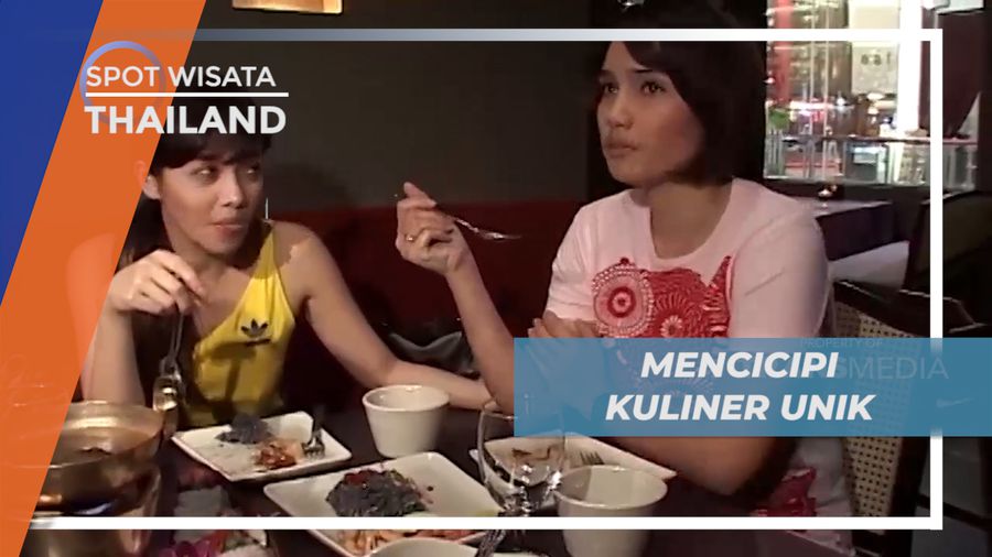 Santap Nikmat Thai Cuisine  Di Pusat Kota Bangkok Thailand