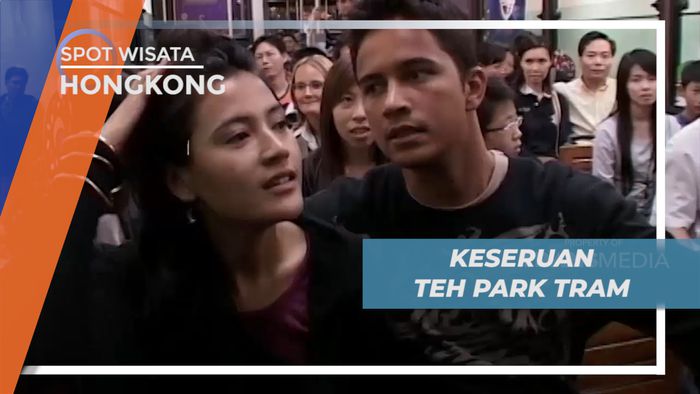 The Peak Tram Hong Kong, Serunya Dalam Cemas Mendaki di Kemiringan 90 Derajat