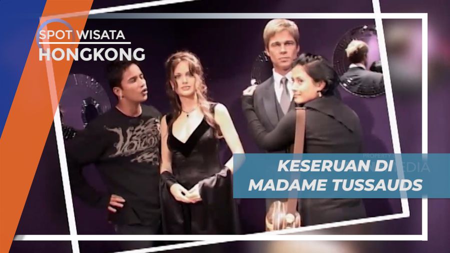 Keseruan Bersama Patung Lilin Artis Terkenal Manca Negara di Madame Tussauds Hong Kong