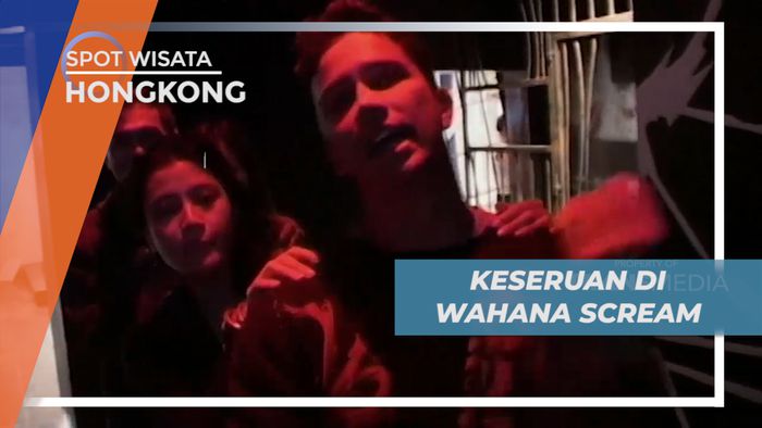 Kaget Dalam Gelap, Uji Nyali di Madame Tussauds Hong Kong, 