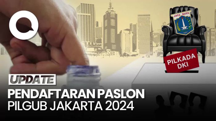 Kapan Waktu Pendaftaran Paslon Pilgub Jakarta?