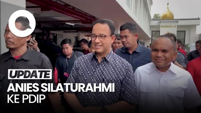 Masinton soal Anies Sambangi DPD PDIP Jakarta: Menyamakan Frekuensi