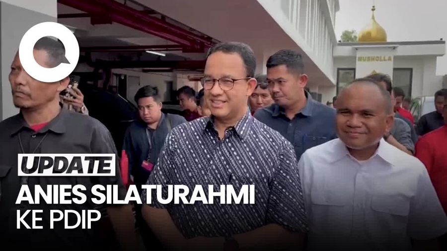 Masinton soal Anies Sambangi DPD PDIP Jakarta: Menyamakan Frekuensi