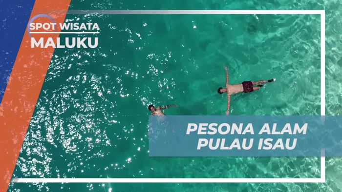 Melihat Dari Dekat Keindahan Pasir Putih Pulau Isau Maluku