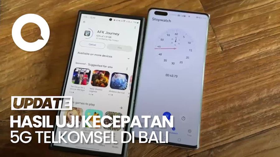 Seberapa Kencang 5G Telkomsel di Bali?