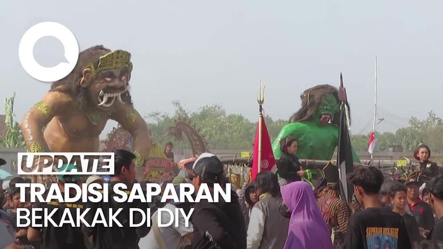 Melihat Tradisi Saparan Bekakak Ambarketawang, Upacara Adat Sejak 1756