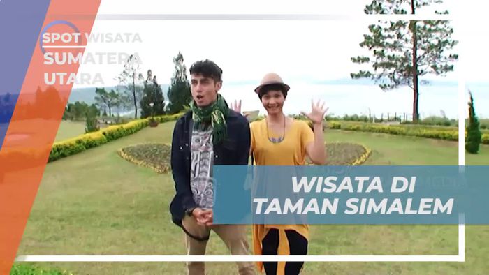 Simalem, Taman Dengan Aneka Bunga Cantik di Sumatera Utara