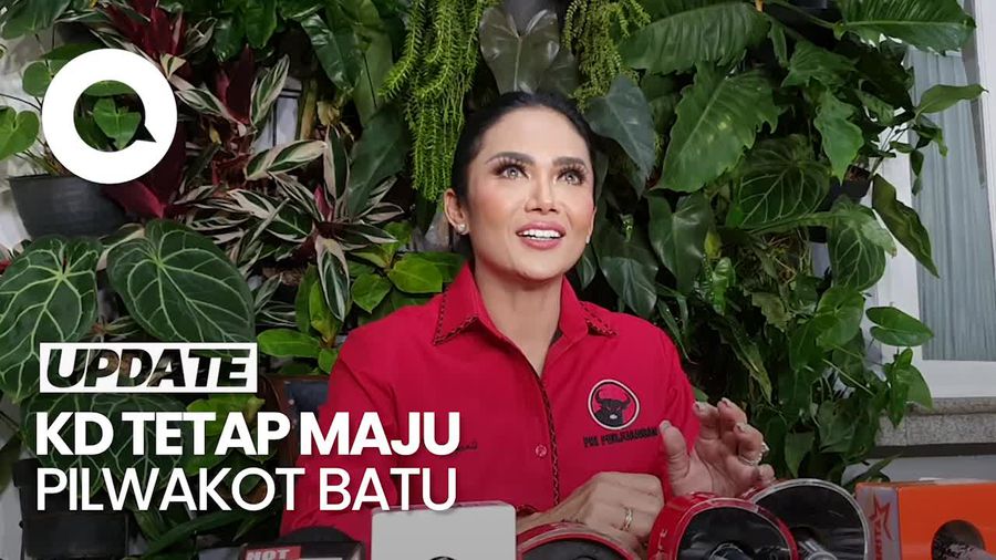 Jawaban Kris Dayanti ke Aurel dan Azriel soal Tetap Maju di Pilwalkot Batu