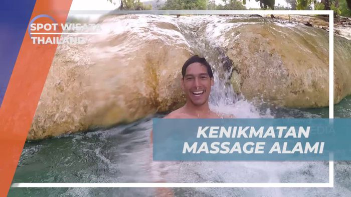 Merasakan Pijatan Alami di Emerald Pool Thailand
