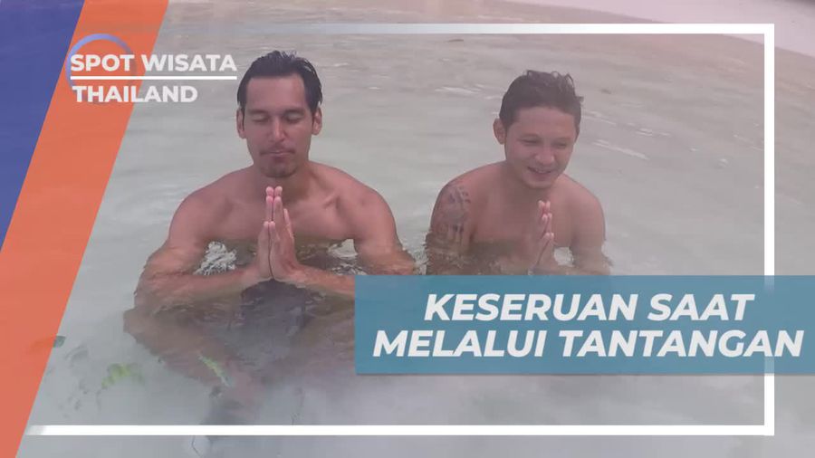 Tantangan Seru Saat Berwisata di Monkey Beach Thailand