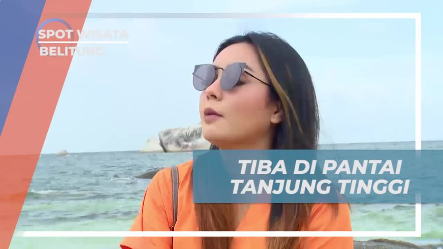 Menikmati Keindahan Panorama Pantai Tanjung Tinggi Belitung