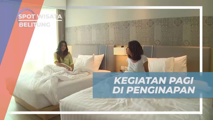 Menikmati Keindahan Laut Lepas Dari Penginapan Belitung