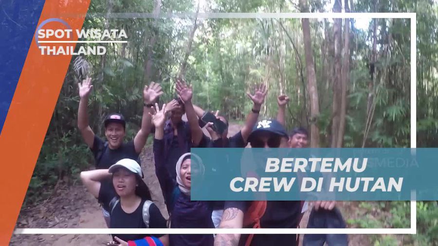 Bertemu Dengan Crew Asal Indonesia Saat Menuju Emerald Pool Thailand