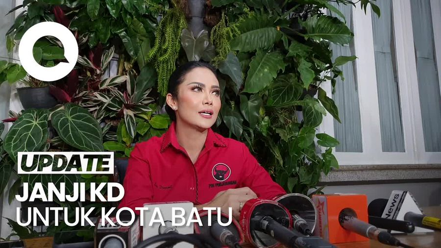Kekeh Maju Pilwalkot, Ini Janji Kris Dayanti Jika terpilih