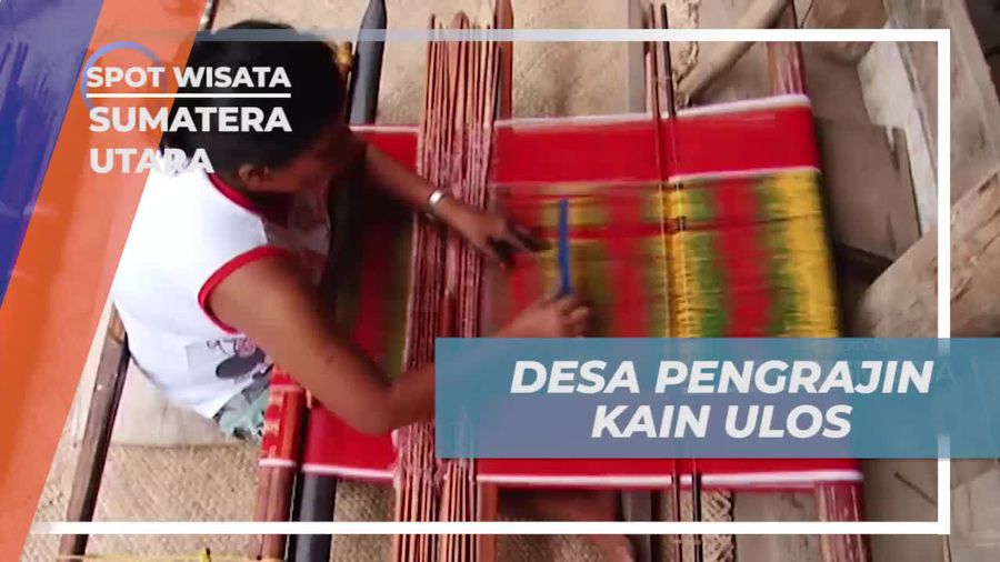 Berkunjung Sejenak ke Desa Pengrajin Kain Ulos di Sumatera Utara