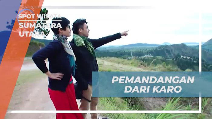 Melihat Keindahan Matahari Terbit di Karo Sumatera Utara