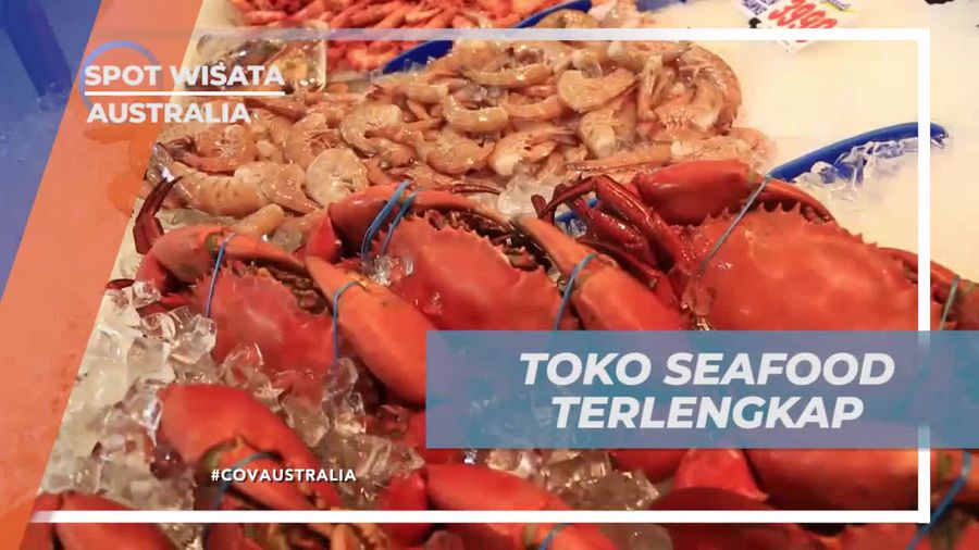 Singgah Sejenak di Resto Seafood Terlengkap di Australia