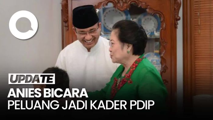 Megawati Tanya Mau Nurut Nggak Ya, Ini Kata Anies