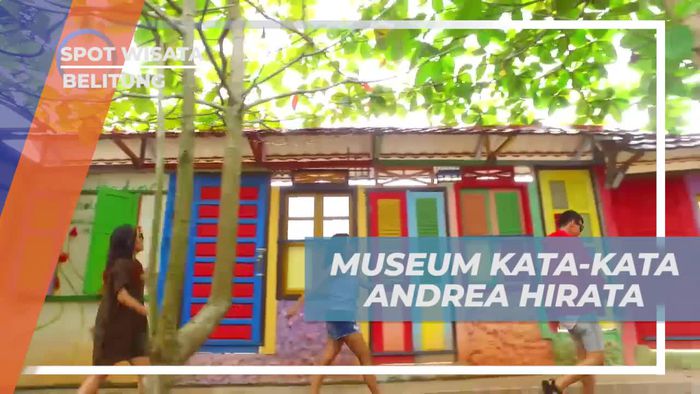 Berkunjung ke Museum Kata, Salah Satu Tempat Ikonik di Belitung