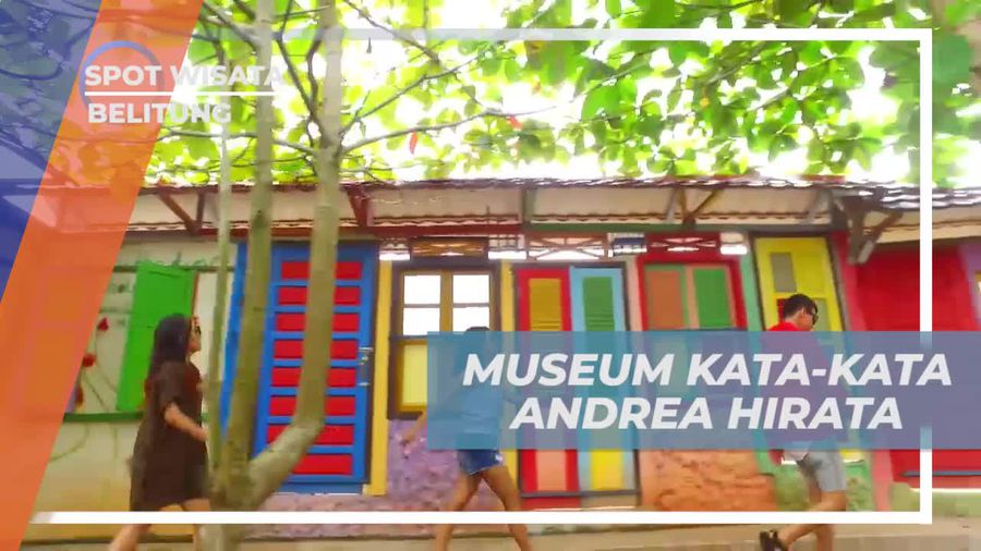 Berkunjung ke Museum Kata, Salah Satu Tempat Ikonik di Belitung