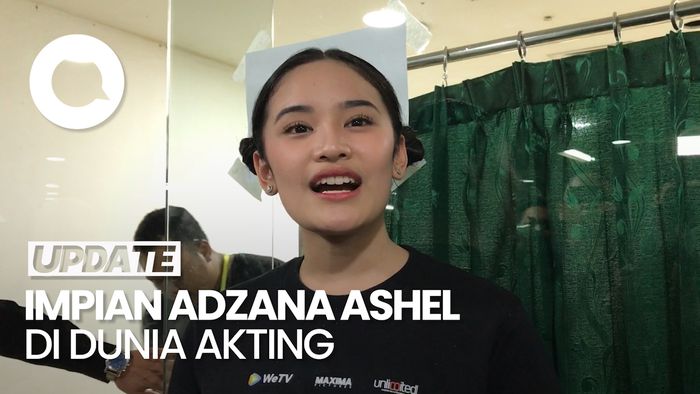 Adzana Ashel Ingin Coba Main Film Laga