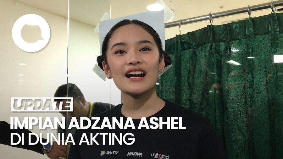 Adzana Ashel Ingin Coba Main Film Laga