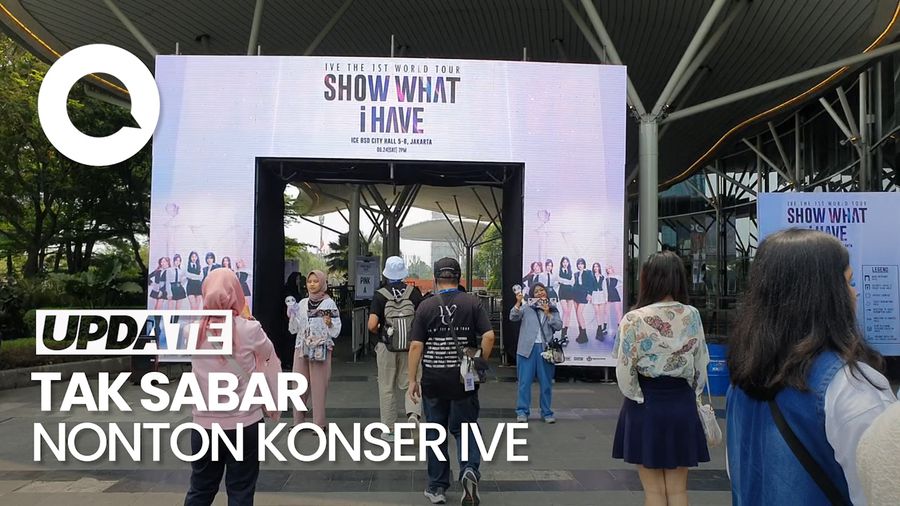 Antusiasme DIVE Jelang Konser Perdana IVE #IVEinJKT2024