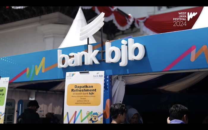 BJB Hadir Meriahkan WJF 2024