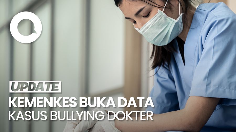 Buka-bukaan Kemenkes RI soal Data Kasus Bullying Dokter