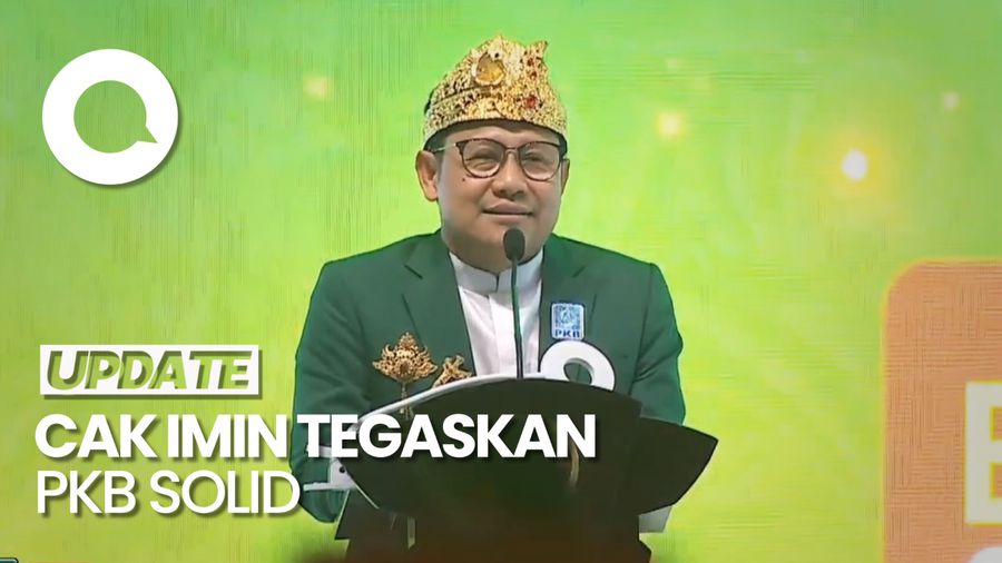 Cak Imin Tegaskan PKB Solid: Sampai yang Mau Ganggu Sungkan