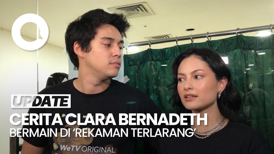 Cara Clara Bernadeth Dalami Peran di Series Rekaman Terlarang