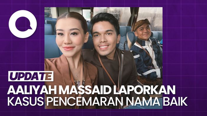 Dituding Hamil Duluan, Aaliyah Massaid Buat Laporan ke Polda Metro