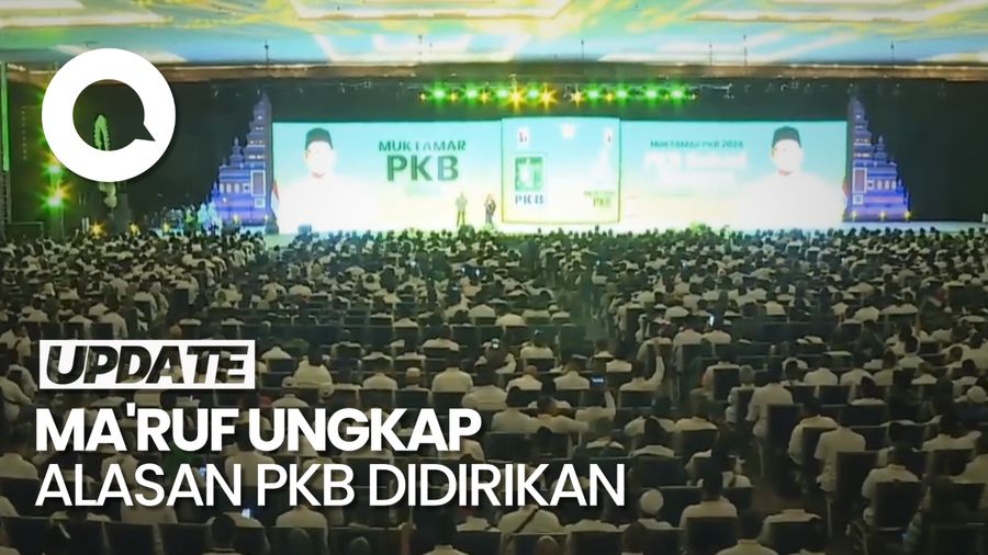 Maruf: 26 Tahun Lalu PKB Didirikan untuk Tampung Aspirasi Nahdliyin