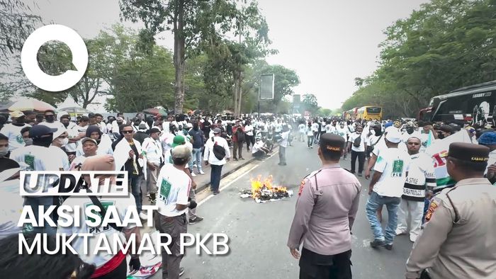 Muktamar PKB di Bali Diwarnai Aksi Ricuh