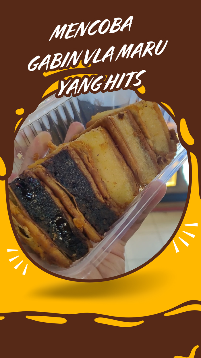 Nikmatnya Gabin Vla Maru dengan Rasa Kekinian di Fresh Market Bintaro