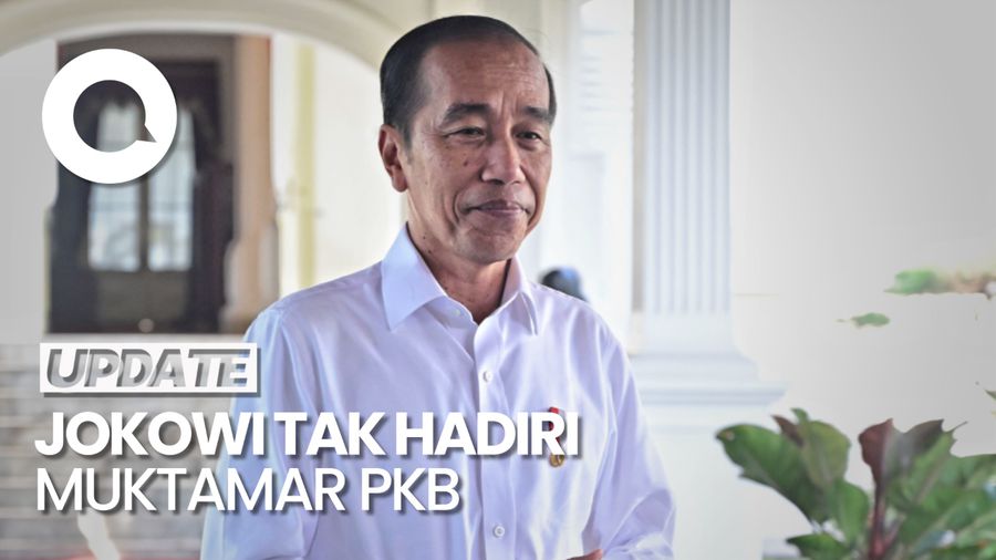 PKB Nggak Masalah Jokowi Tak Hadiri Muktamar di Bali