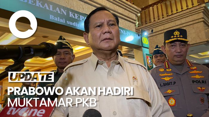 Prabowo Akan Hadiri Penutupan Muktamar PKB di Bali Besok