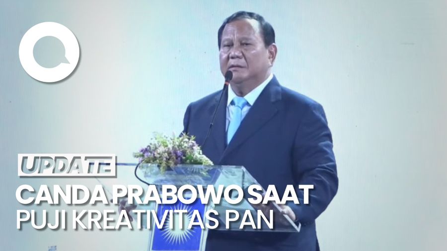 Prabowo Puji Kongres PAN Kreatif: Kenapa Gerindra Tidak Bisa?