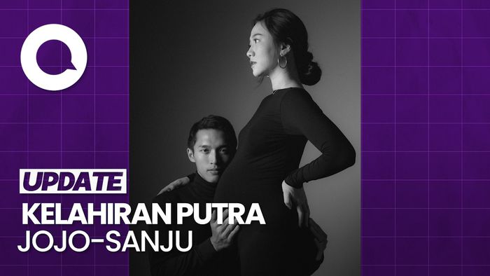 Senyum Bahagia Jonatan Christie-Shanju Sambut Kelahiran Putranya