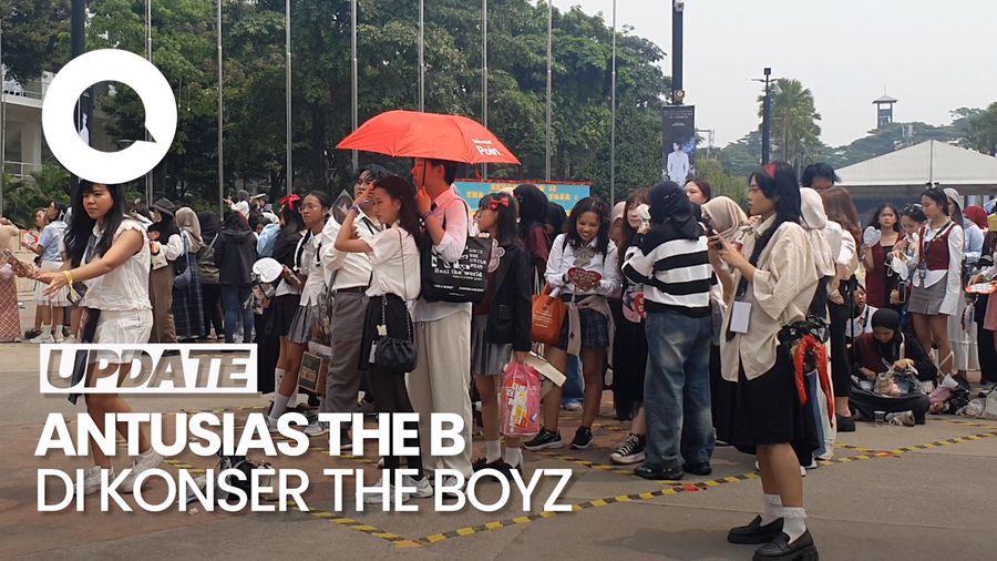 Rela Nonton THE BOYZ di Kehamilan 7 Bulan