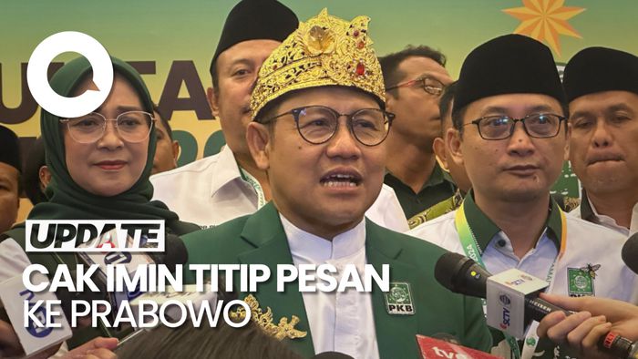 Singgung DPRD Belum Sejahtera, Cak Imin Titip Pesan ke Prabowo 