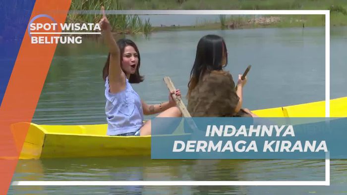Menikmati Keindahan Alam Belitung Dari Dermaga Kirana