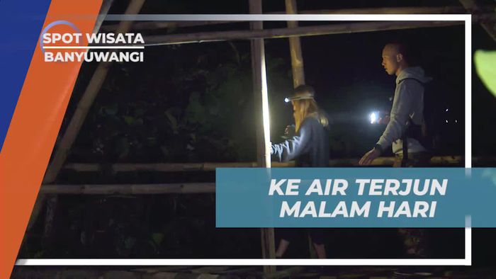 Melawan Rasa Takut Menyusuri Jalan Menuju Air Terjun Banyuwangi