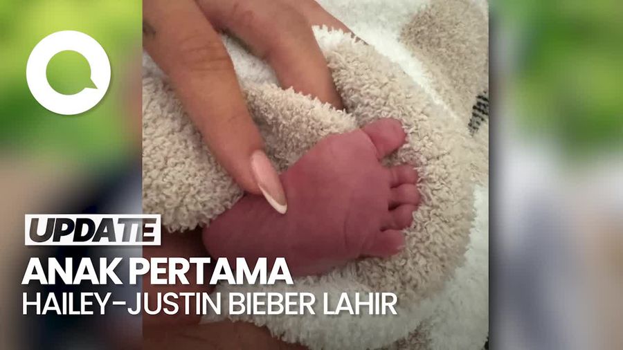 Kebahagiaan Hailey dan Justin Bieber Atas Kelahiran Anak Pertamanya